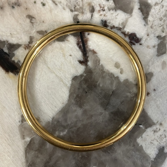 Swarovski Vintage Signed Polka Dot Crystal stacking Bangle & Pave Heart Pendant - Picture 11 of 14